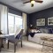 Second bedroom suite for visiting guests